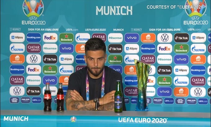 Insigne: "In questa squadra sembra di giocare tra amici"