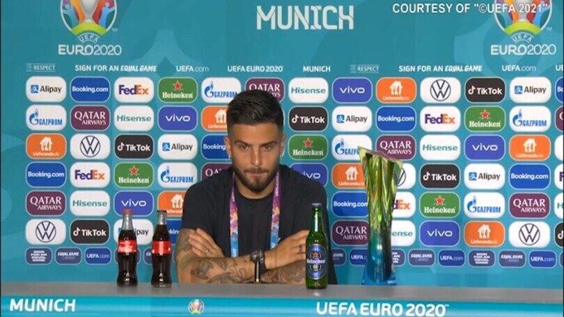Insigne: "In questa squadra sembra di giocare tra amici"