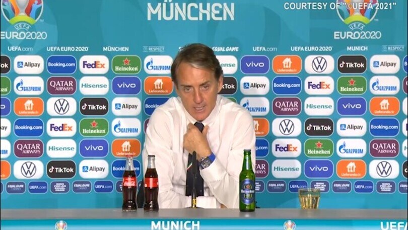 Mancini: "É un orgoglio allenare questa squadra"