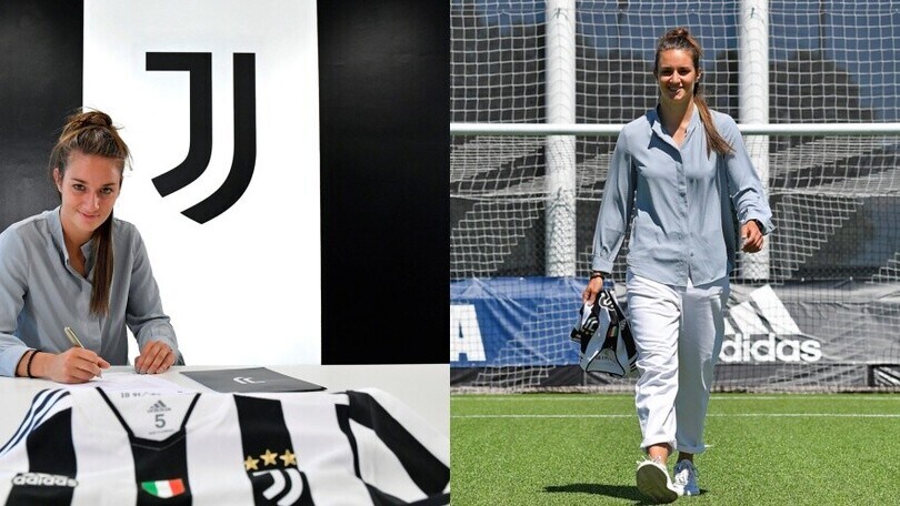 Juve Women, Martina Lenzini torna a casa dopo 3 anni