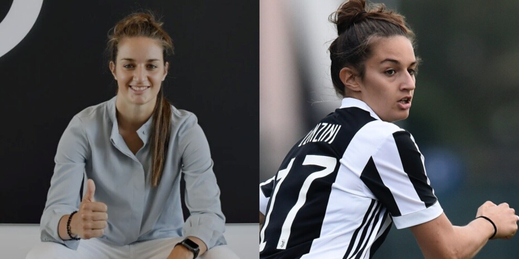 Juve Women, riecco Martina Lenzini: "Bentornata"