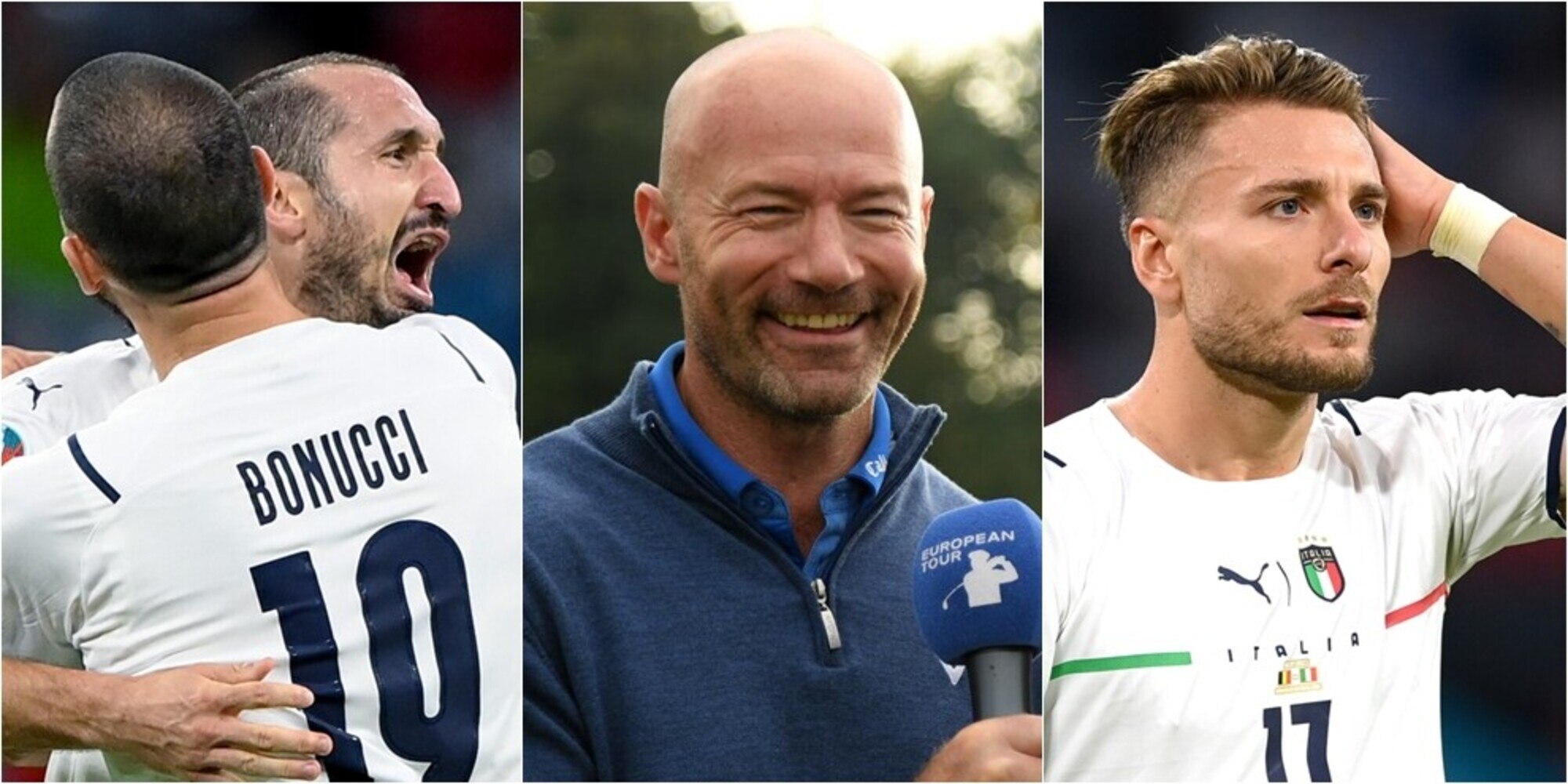 Shearer sull'Italia: "Bonucci e Chiellini fantastici. Immobile? Imbarazzante"
