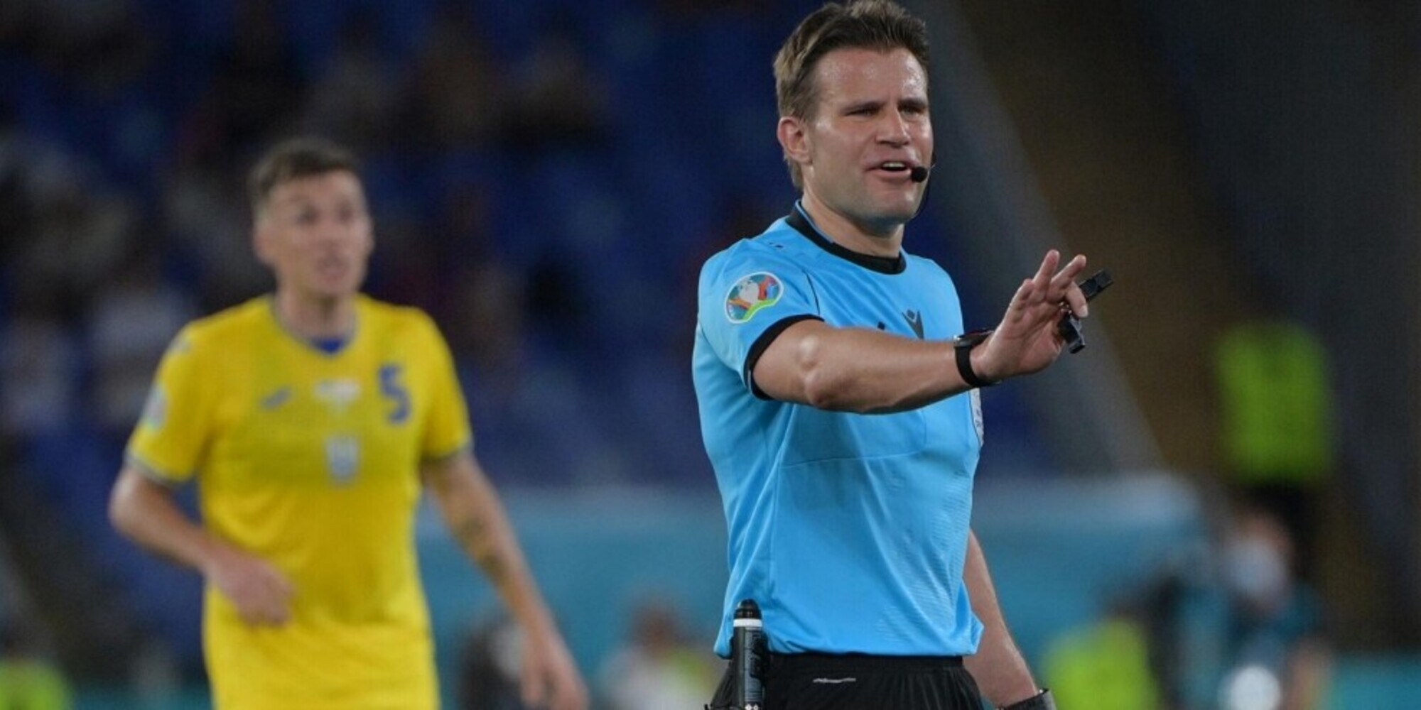 Euro 2020, sarà Brych ad arbitrare Italia-Spagna