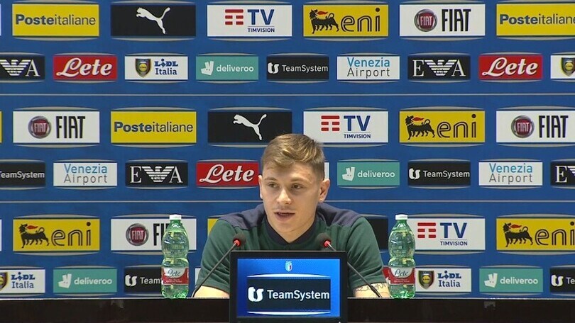 Barella: "Siamo tutti titolari"