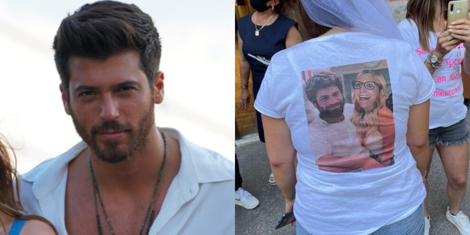 Can Yaman, la reazione clamorosa al fotomontaggio della fan