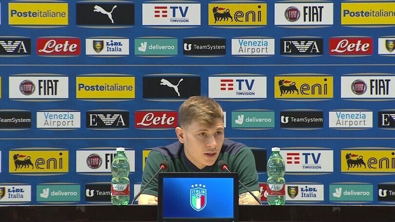 Barella: "Cercheremo di mettere fuori tempo gli spagnoli"
