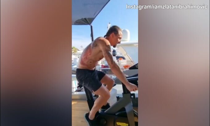 Milan: Ibra corre veloce verso il recupero