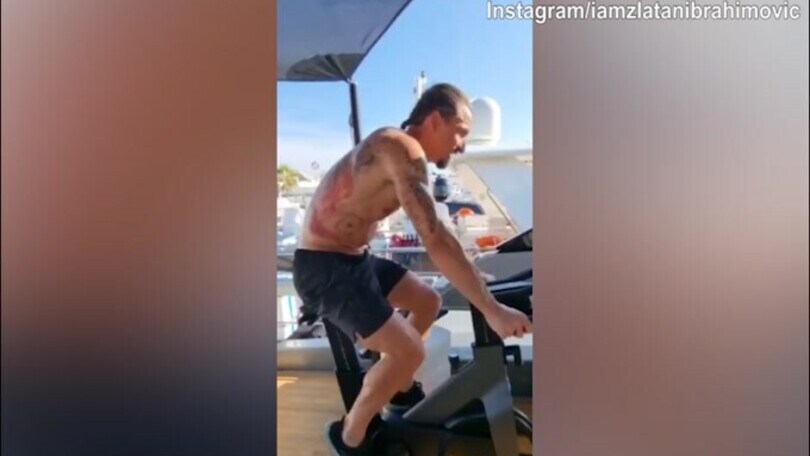 Milan: Ibra corre veloce verso il recupero