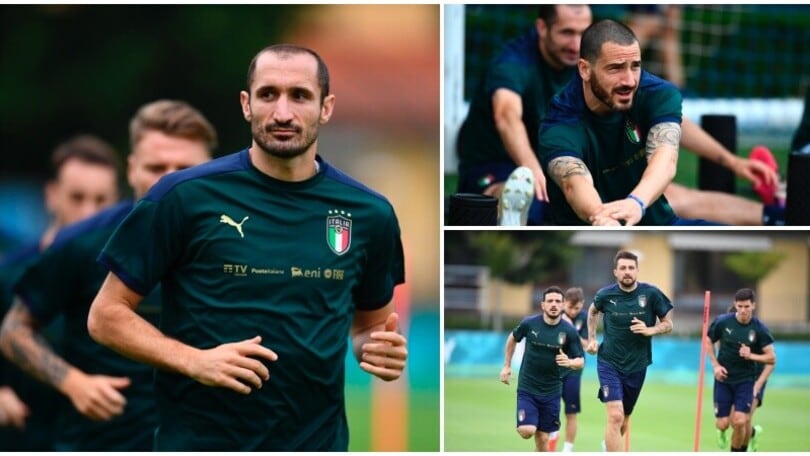 Chiellini tira il gruppo: l'Italia prepara l'assalto alla Spagna