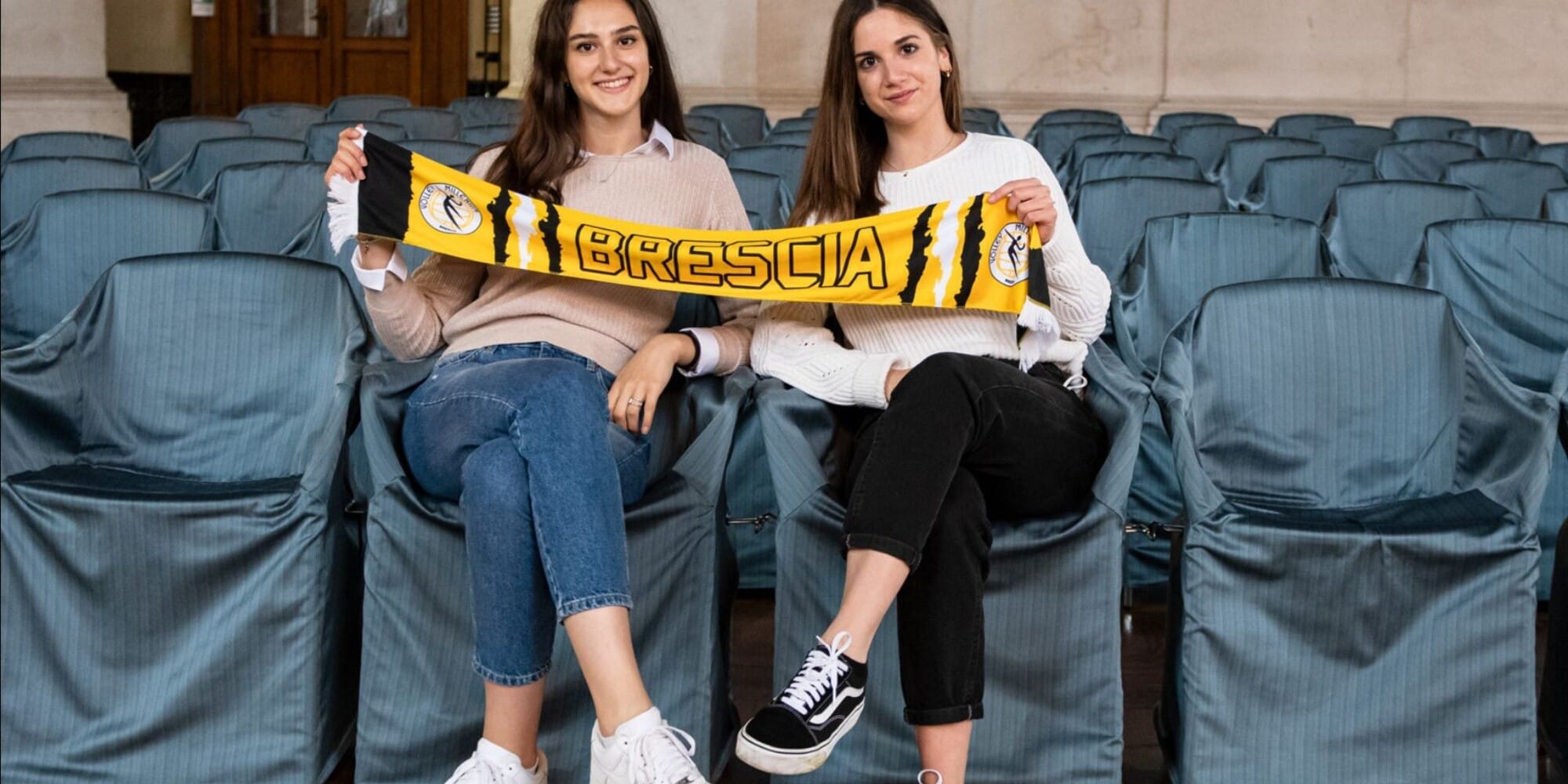 Michela Ciarrocchi firma per Brescia