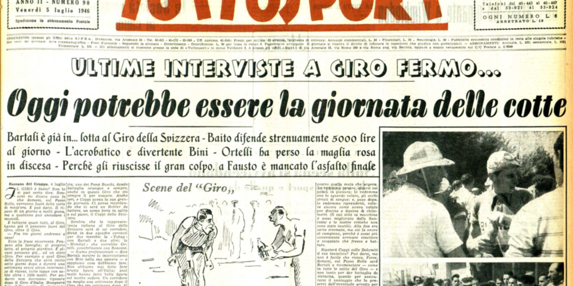 Il Giro d'Italia verso la conclusione: i ciclisti già guardano oltre