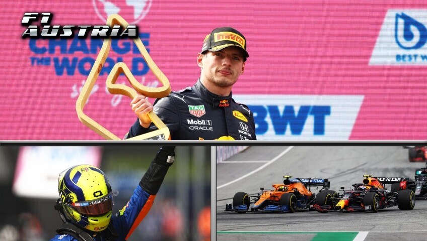 GP Austria, le pagelle: Verstappen, promozione Mondiale