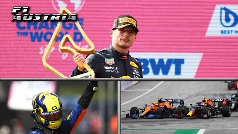 GP Austria, le pagelle: Verstappen, promozione Mondiale
