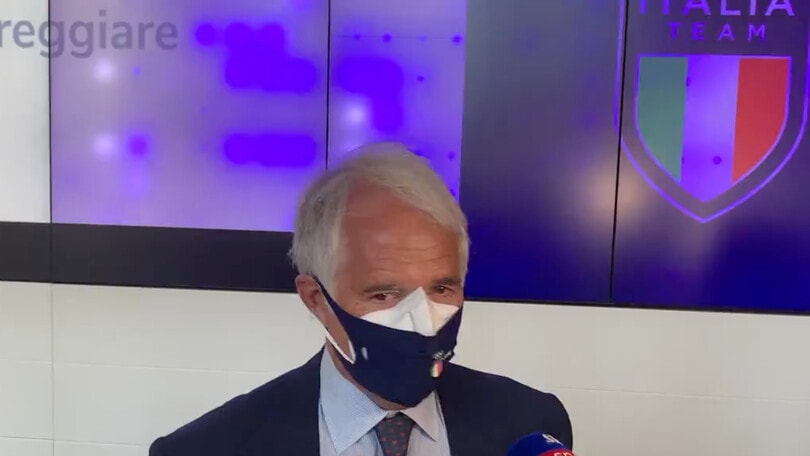 Malagò e i complimenti all'Italbasket per l'impresa contro la Serbia