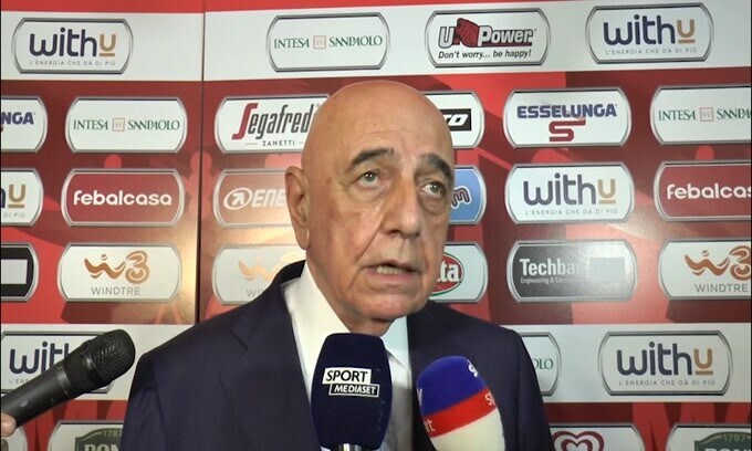 Galliani: "Promozione? Quest'anno sarà più difficile"