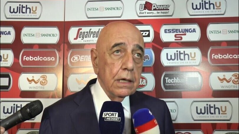 Galliani: "Promozione? Quest'anno sarà più difficile"