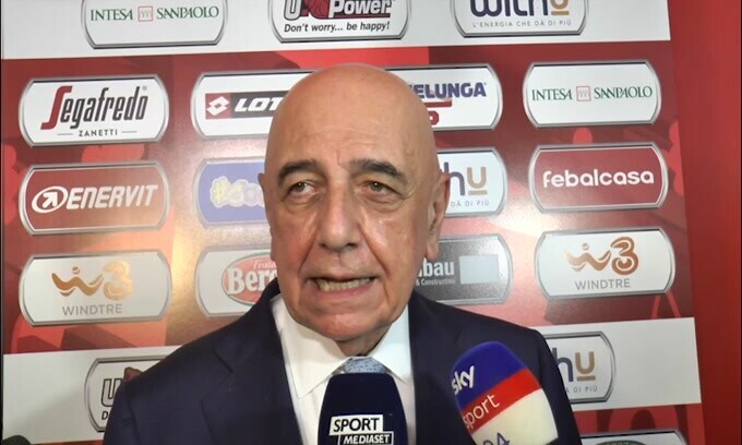 Galliani: "Che orgoglio per Donnarumma, Locatelli e Pessina"