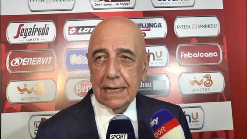 Galliani: "Che orgoglio per Donnarumma, Locatelli e Pessina"