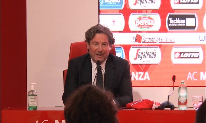 Stroppa: "C'è tanta pressione"
