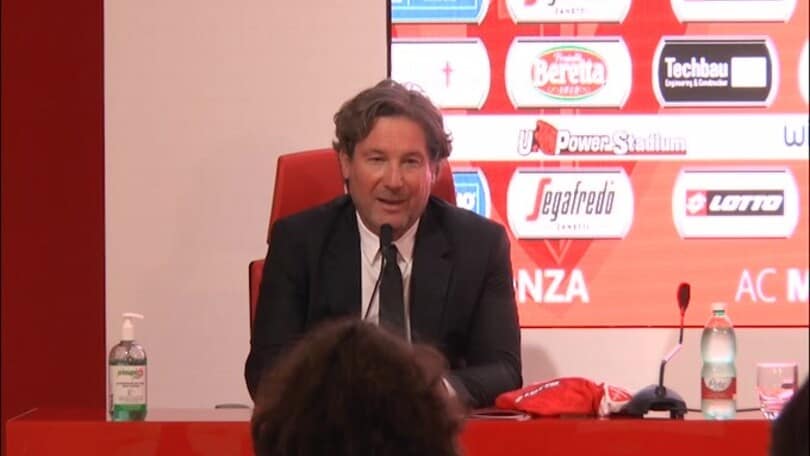 Stroppa: "C'è tanta pressione"