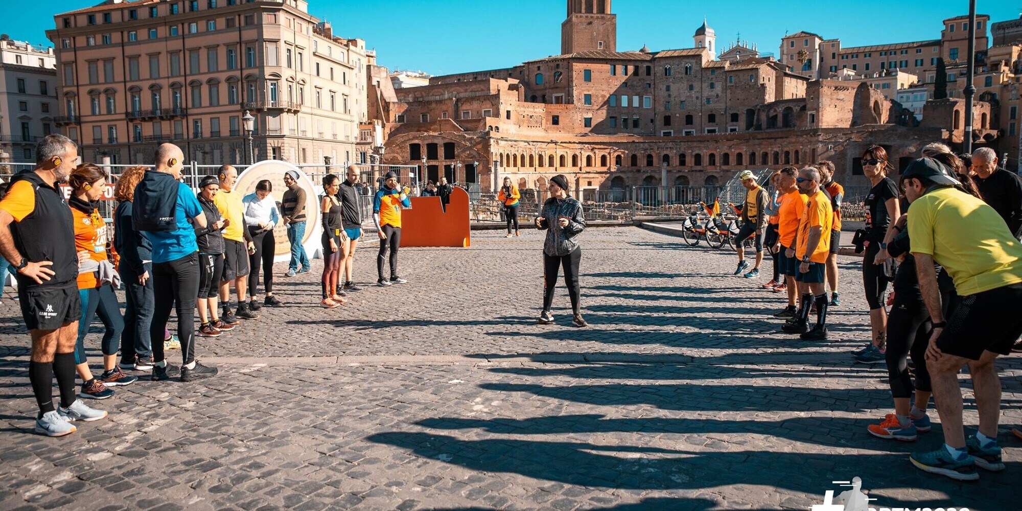 ArcheoRunning, il progetto di Isabella Calidonna per vivere Roma tra storia, arte e sport