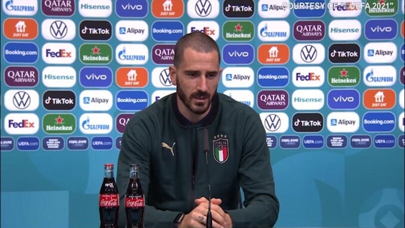 Bonucci: "Colpito da quello che ha subito Morata"