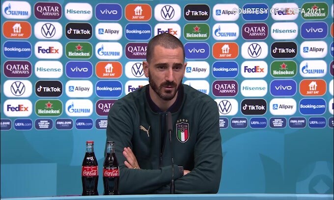 Bonucci: "Meglio Morata o Lukaku? Sono due grandissimi attaccanti"