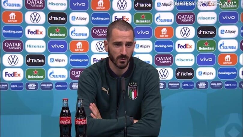 Bonucci: "Meglio Morata o Lukaku? Sono due grandissimi attaccanti"