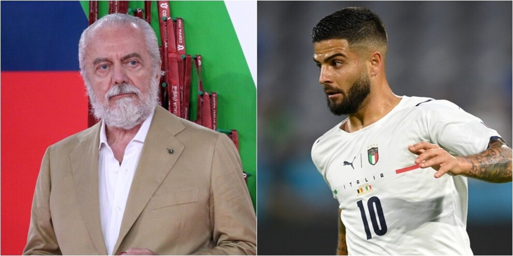 Napoli, De Laurentiis sul rinnovo di Insigne: "Dipende da lui"