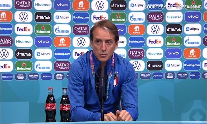 Mancini: "Immobile? I criticati decidono spesso i tornei"