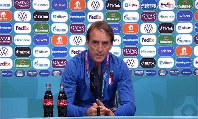 Mancini sull'Italbasket: "Gara memorabile"