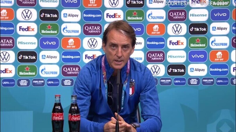 Mancini sull'Italbasket: "Gara memorabile"