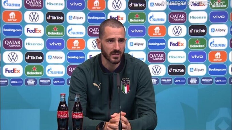 Bonucci: "Simulazione Immobile? Il gol ha guarito i dolori.."