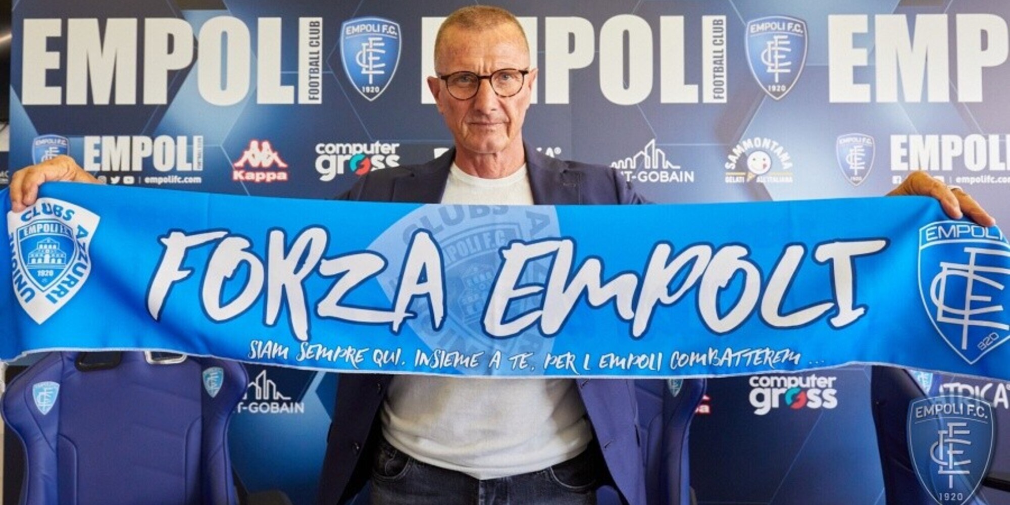 Empoli, riecco Andreazzoli: "La salvezza il nostro scudetto"