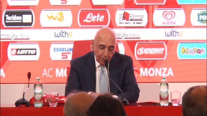Galliani: "Mai pensato a ricorso contro la Salernitana"