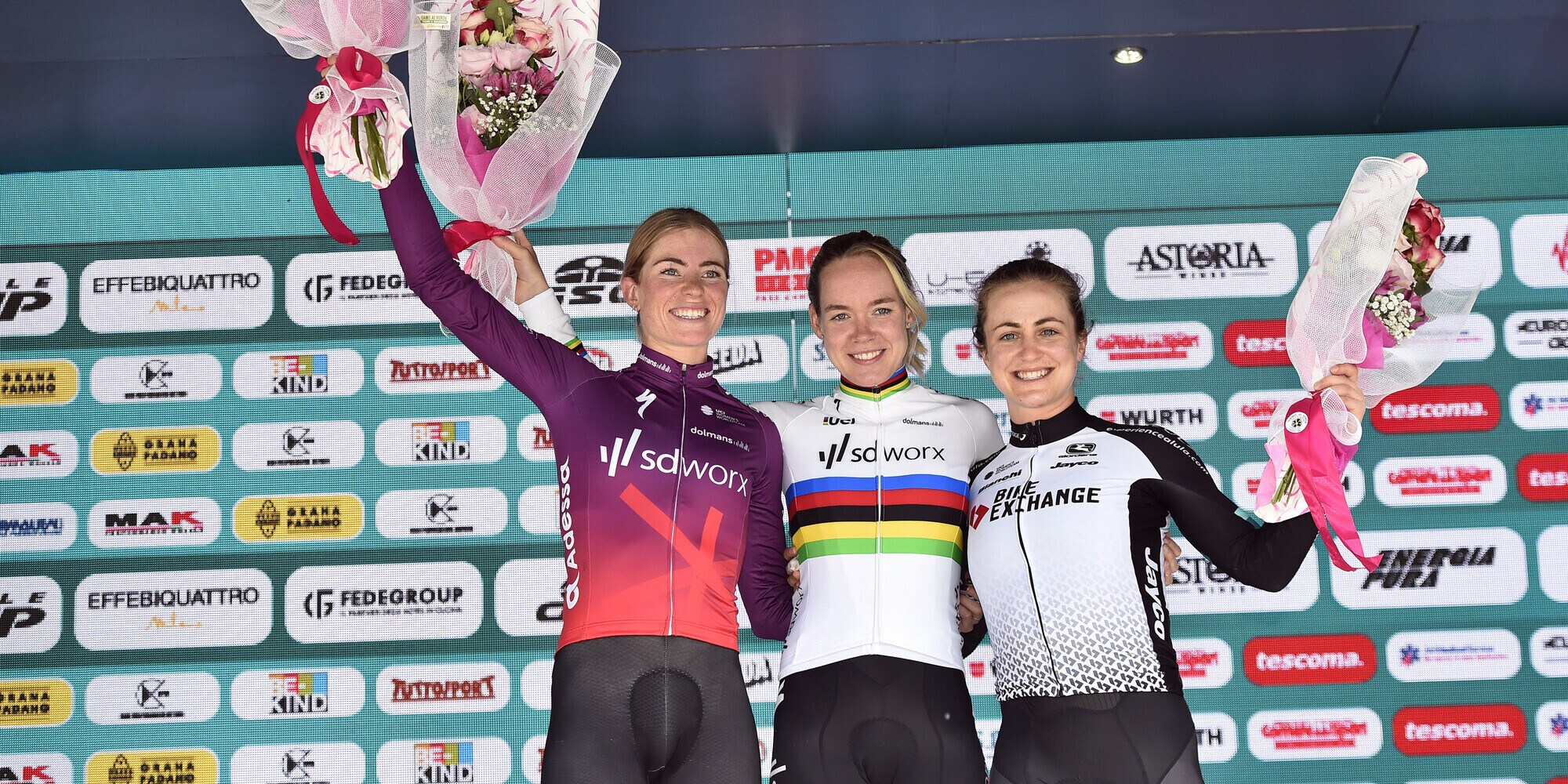 Giro d'Italia Donne, a Van Der Breggen la quarta tappa