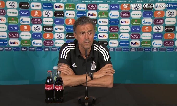 Luis Enrique: "Io ho voluto lasciare la Roma"