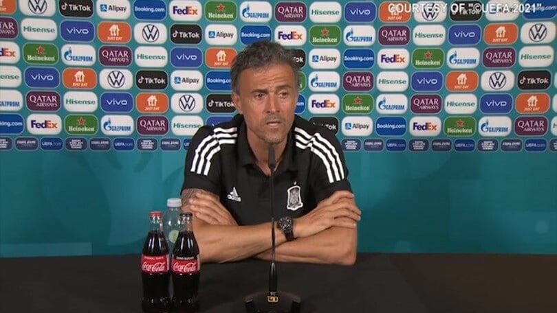 Luis Enrique: "Io ho voluto lasciare la Roma"