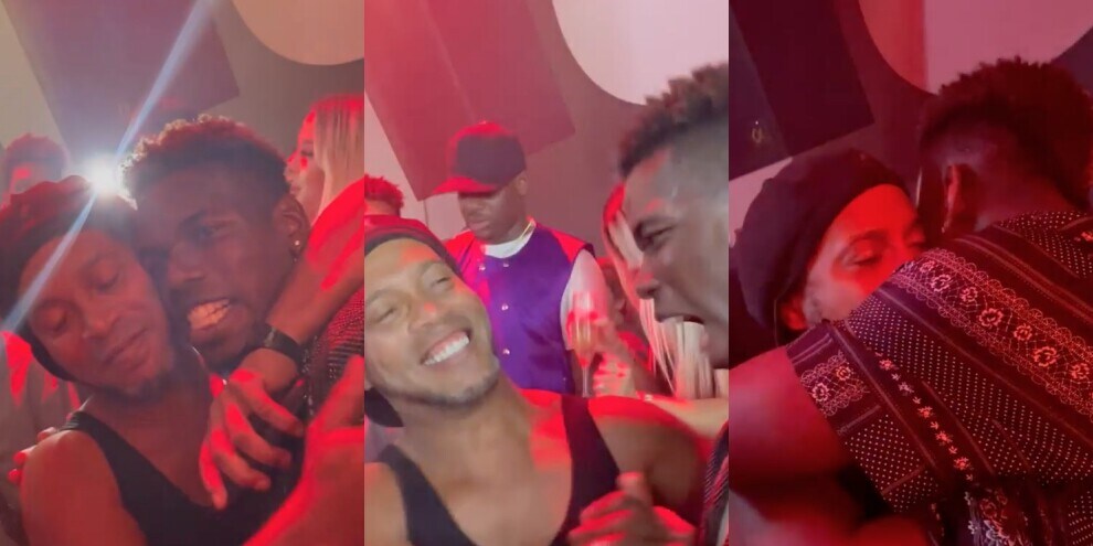 Pogba e Ronaldinho, risate e abbracci a Miami