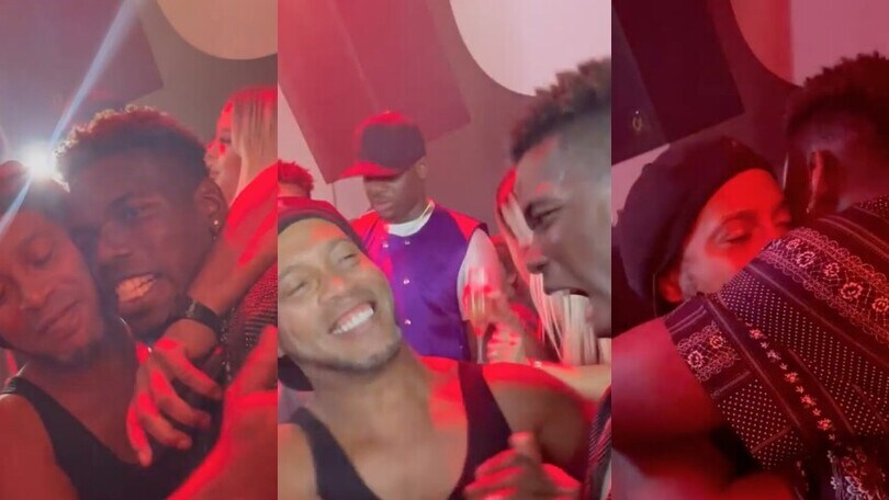 Pogba e Ronaldinho, risate e abbracci a Miami