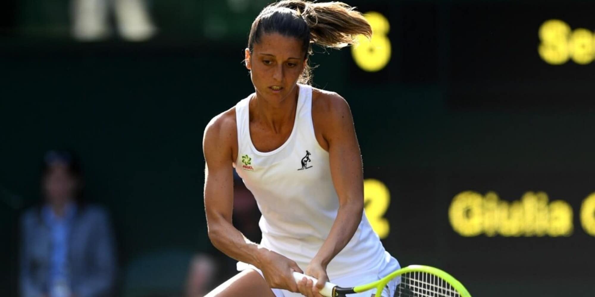 Wta Bastad, Gatto-Monticone unica azzurra nel torneo