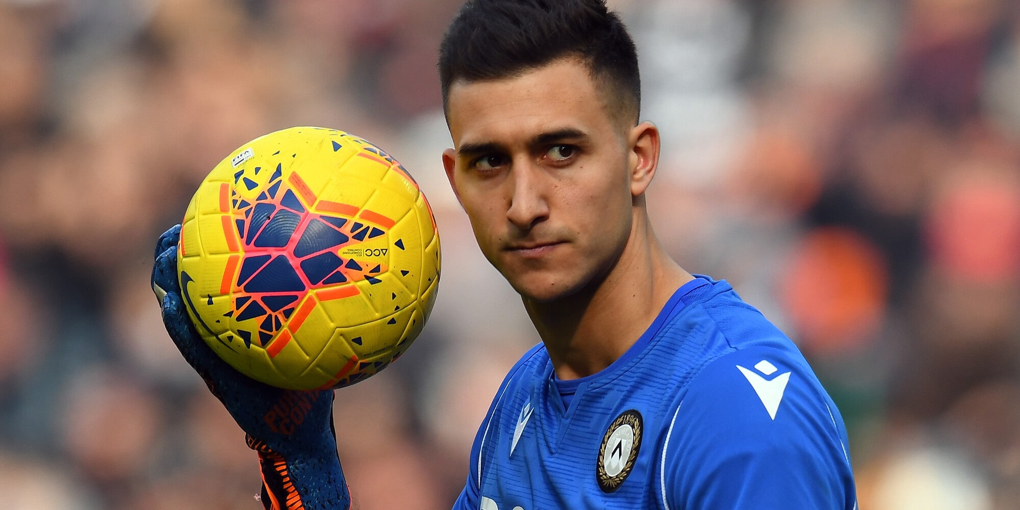 Musso già stregato dall'Atalanta: "Prometto impegno e dedizione"