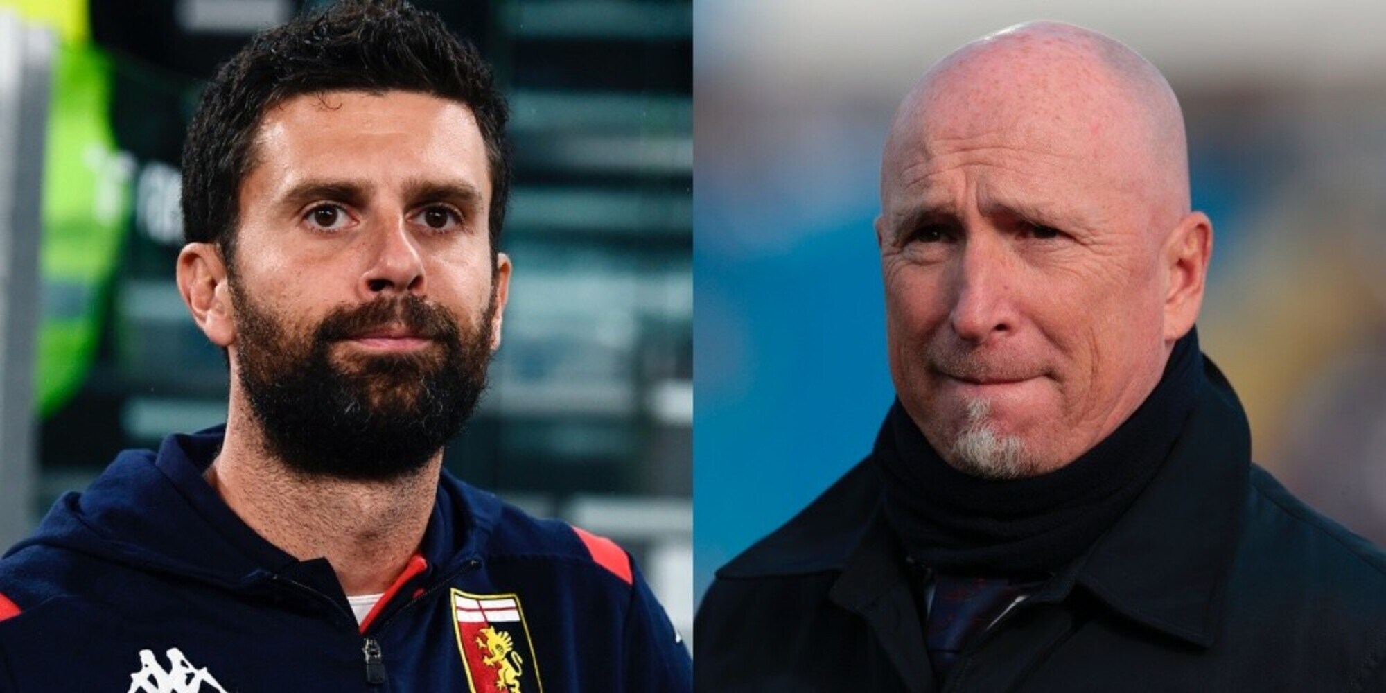 Spezia, è volata Maran-Thiago Motta
