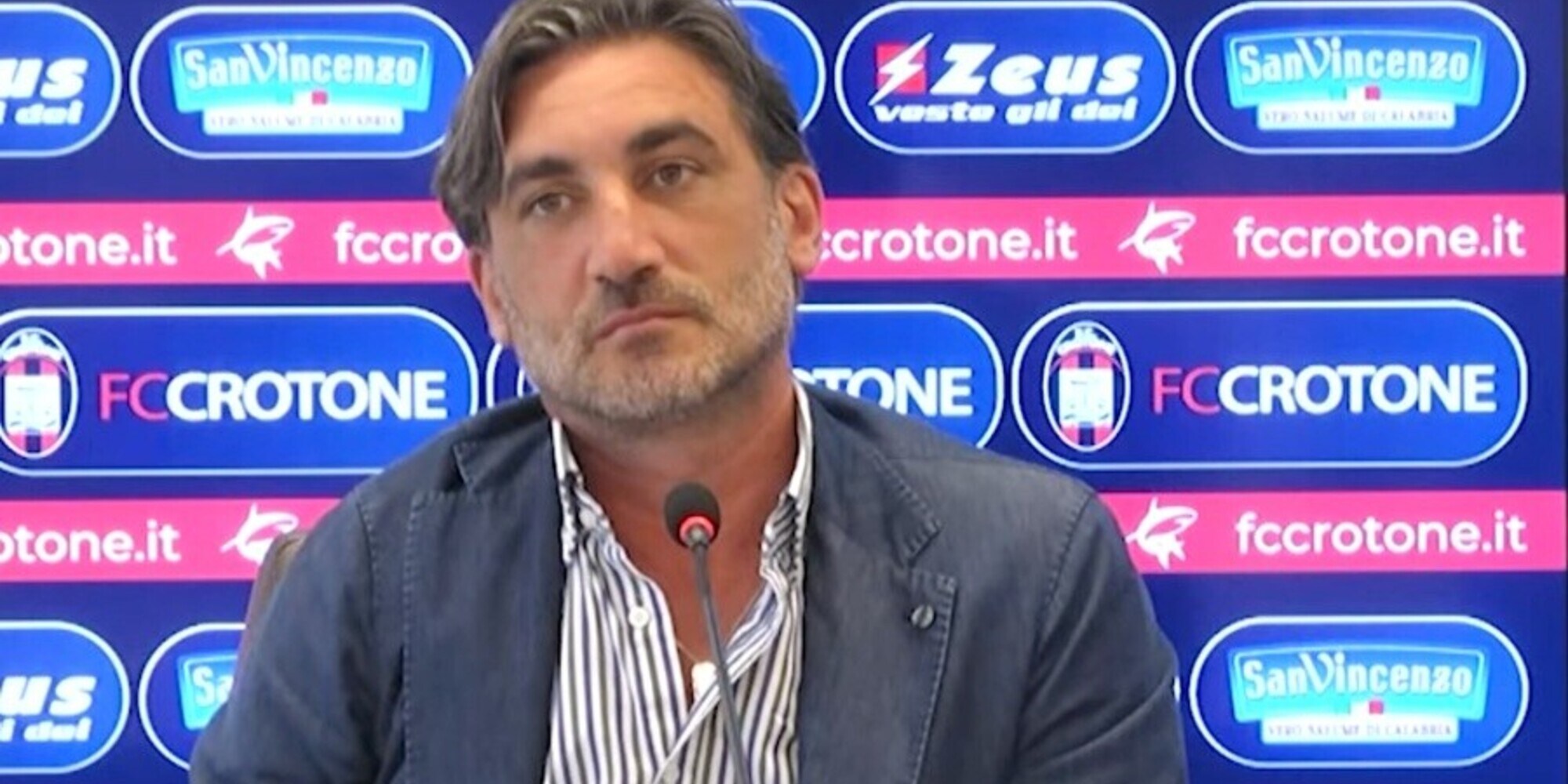Crotone, le parole di Modesto: "Emozionato per questa chance"