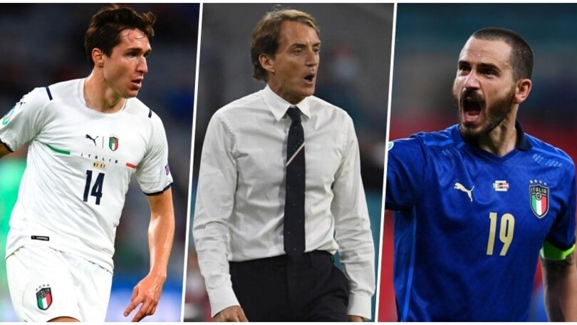 Euro 2020, la formazione ufficiale di Mancini per Italia-Spagna