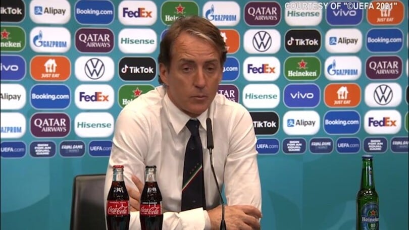 Mancini: "Quasi nessuno ci credeva.."