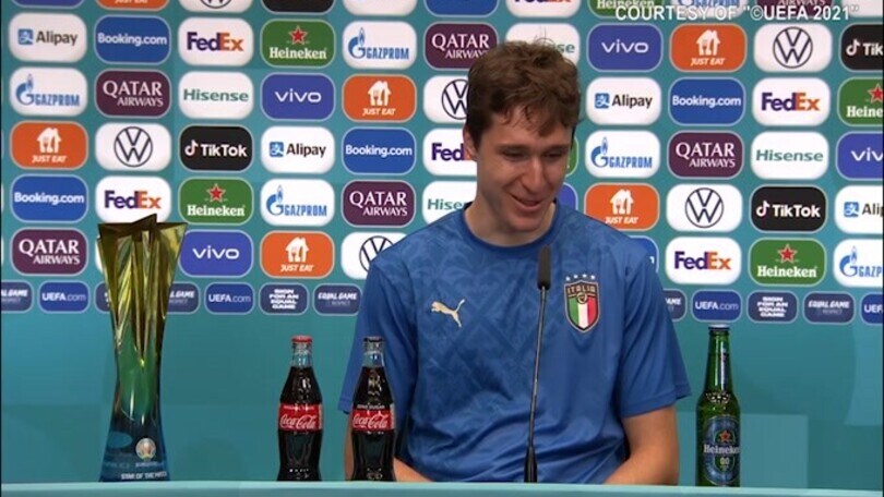 Chiesa: "Orgoglio di aver segnato un gol...alla Chiesa"