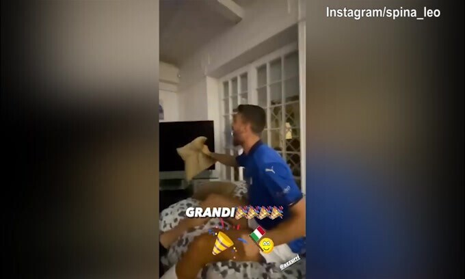 Spinazzola da lacrime, che felicità dopo la vittoria azzurra