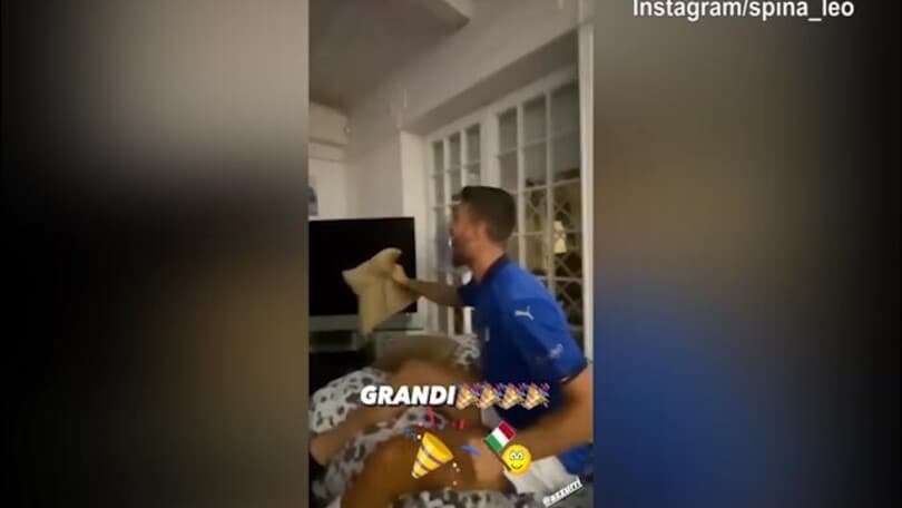 Spinazzola da lacrime, che felicità dopo la vittoria azzurra