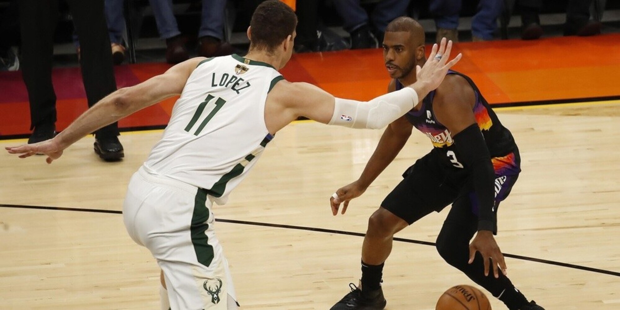Nba, Chris Paul trascina i Suns: Bucks ko in gara-1